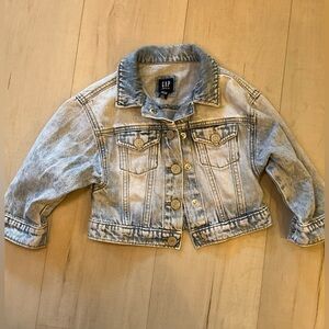 GAP Girls Denim‎ Jacket